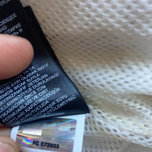 The North Face Jacket Womens XS Blue Windbreaker Rain Hood Shell Hyvent - Picture 6 of 6